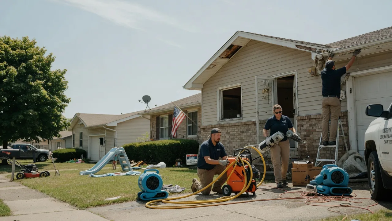 Water Damage Restoration in Lisbon, IA near me